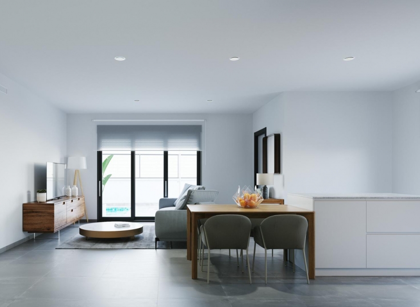 Novostavba - Town House -
Torre Pacheco - El Alba