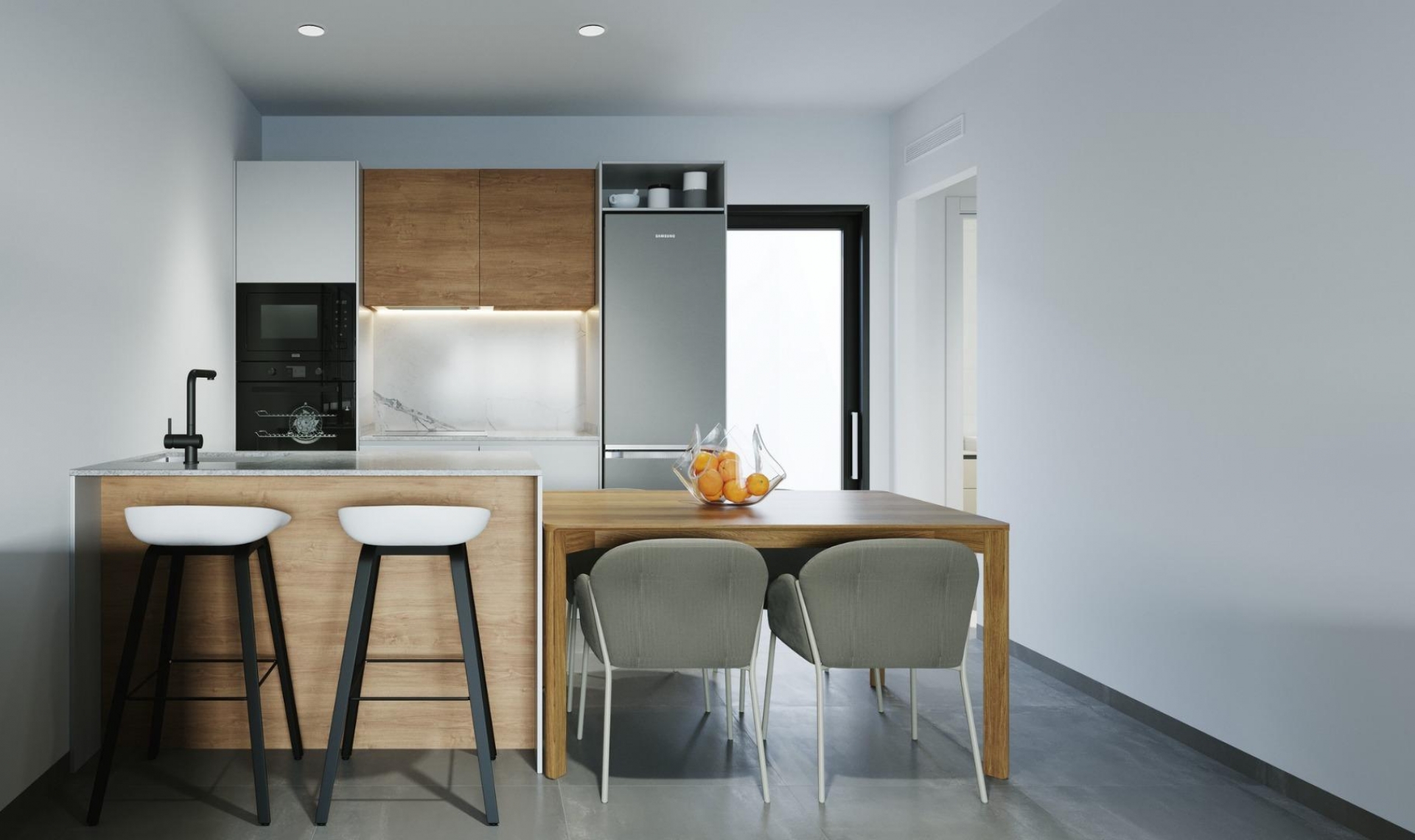 Novostavba - Town House -
Torre Pacheco - El Alba