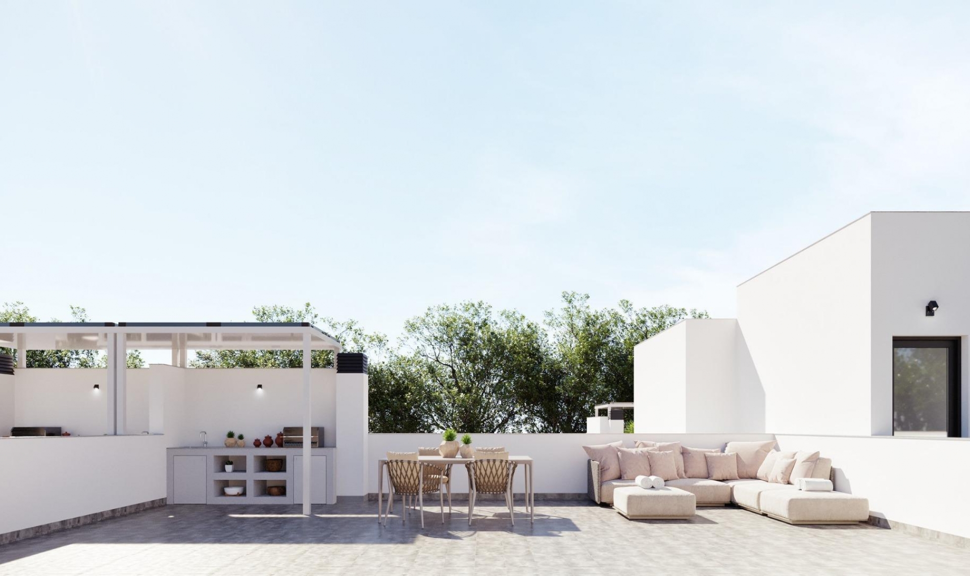 Novostavba - Town House -
Torre Pacheco - El Alba