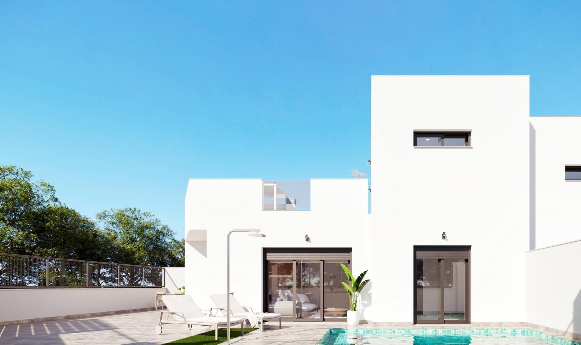 Novostavba - Town House -
Torre Pacheco - El Alba