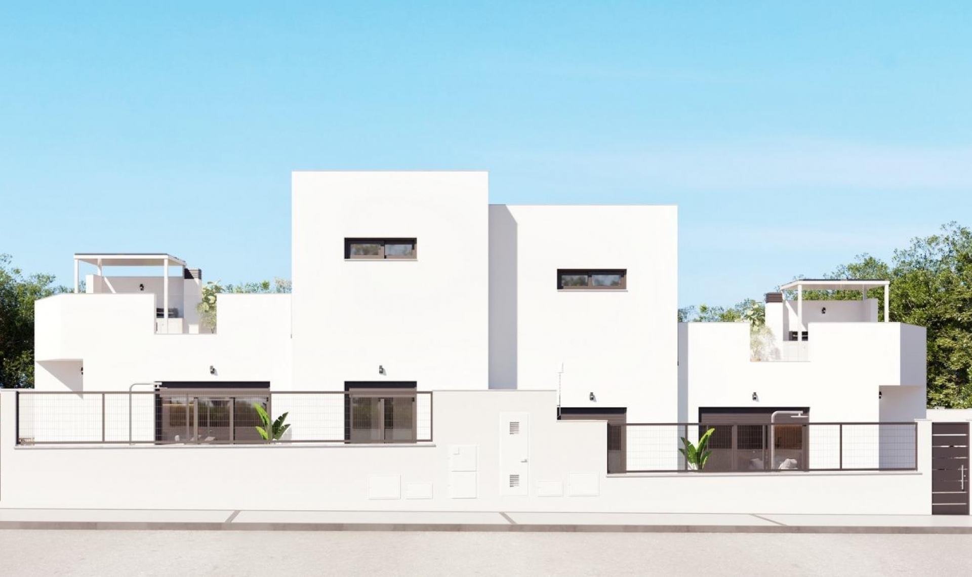 Novostavba - Town House -
Torre Pacheco - El Alba