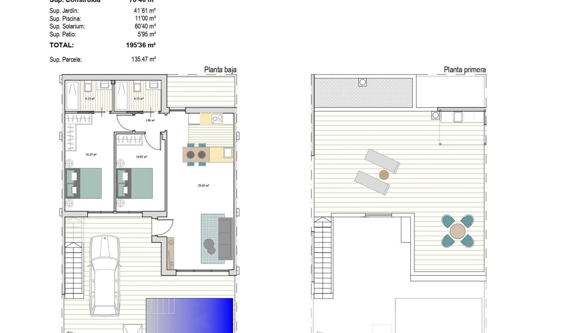 Novostavba - Town House -
Torre Pacheco - El Alba