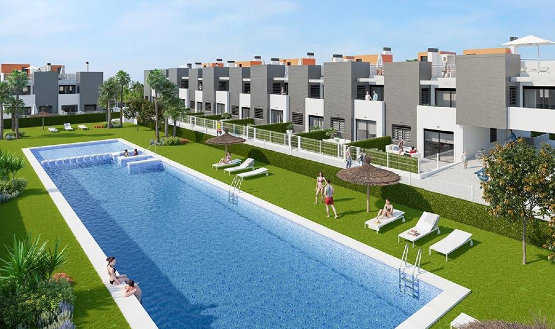 Novostavba - Town House -
Torrevieja - Aguas Nuevas