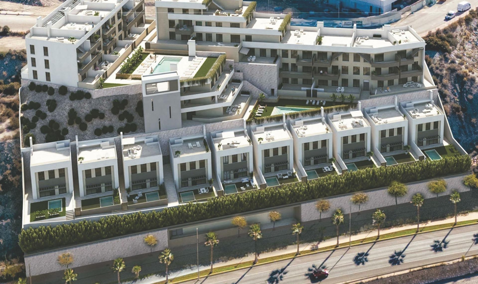 Novostavba - Vila -
Águilas - Playa del Hornillo