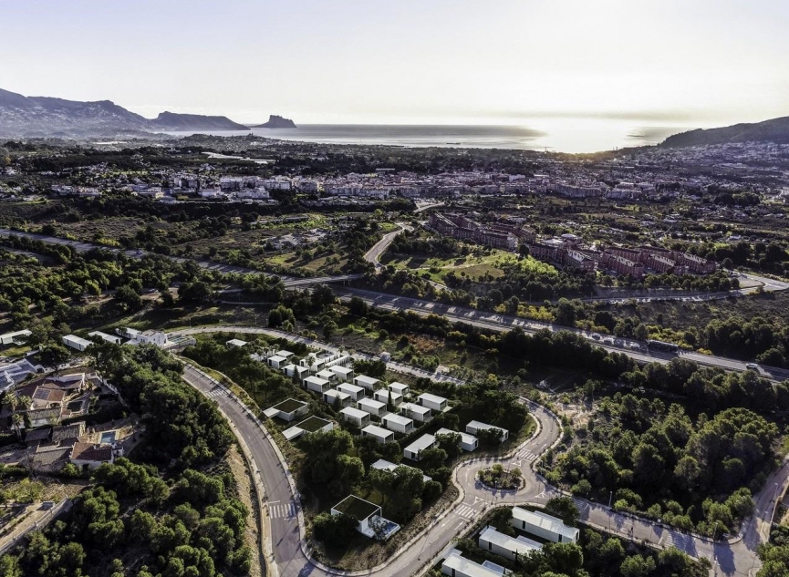 Novostavba - Vila -
Alfas del Pí - Barranc Fondo