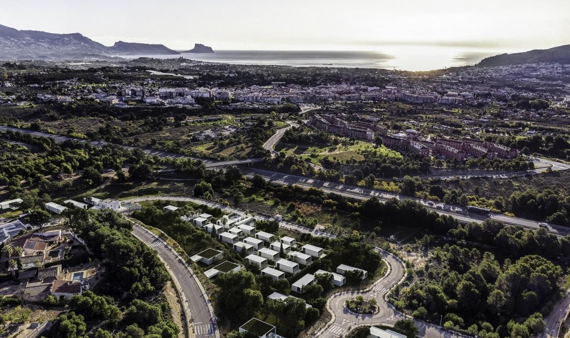 Novostavba - Vila -
Alfas del Pí - Barranc Fondo