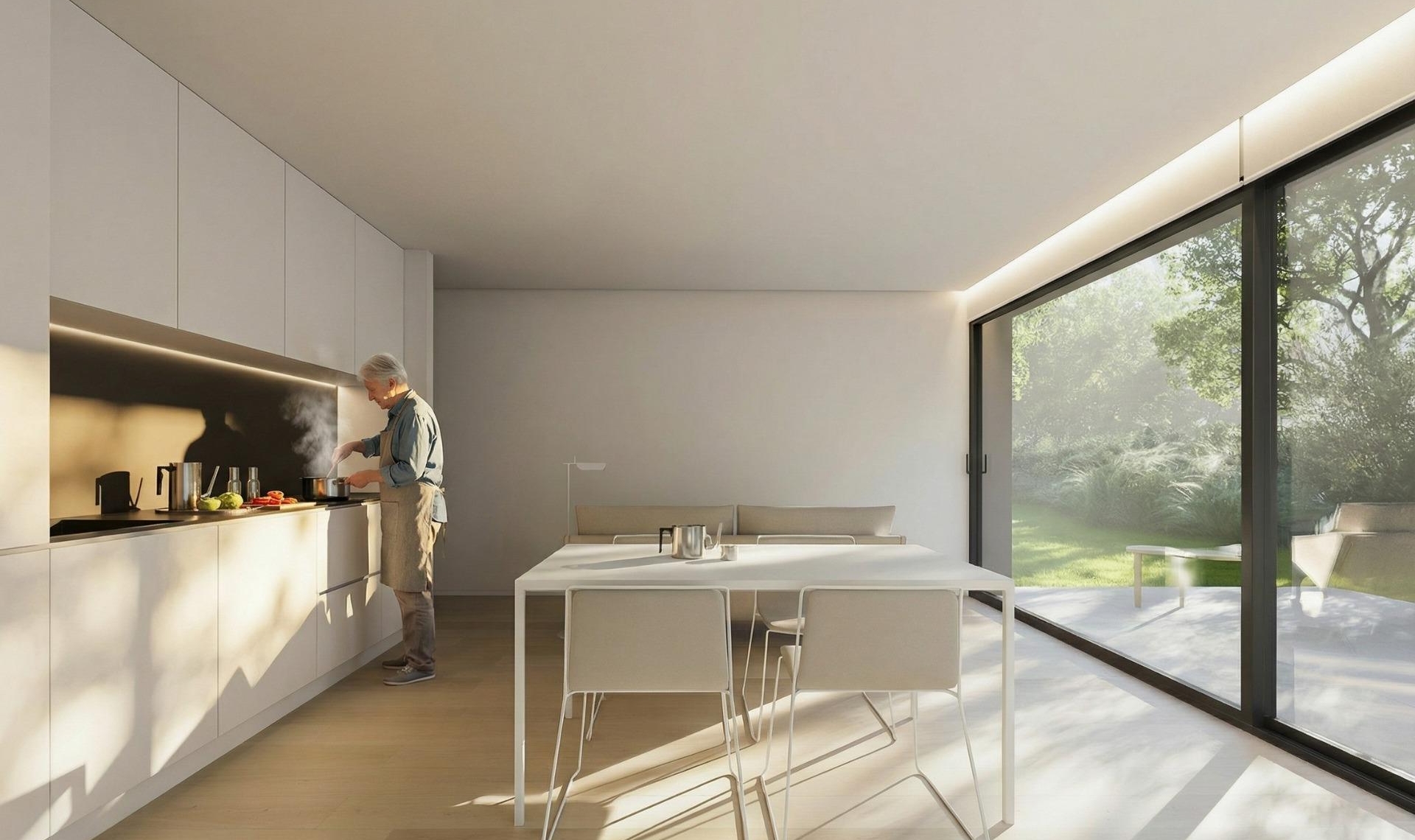 Novostavba - Vila -
Alfas del Pí - Barranc Fondo