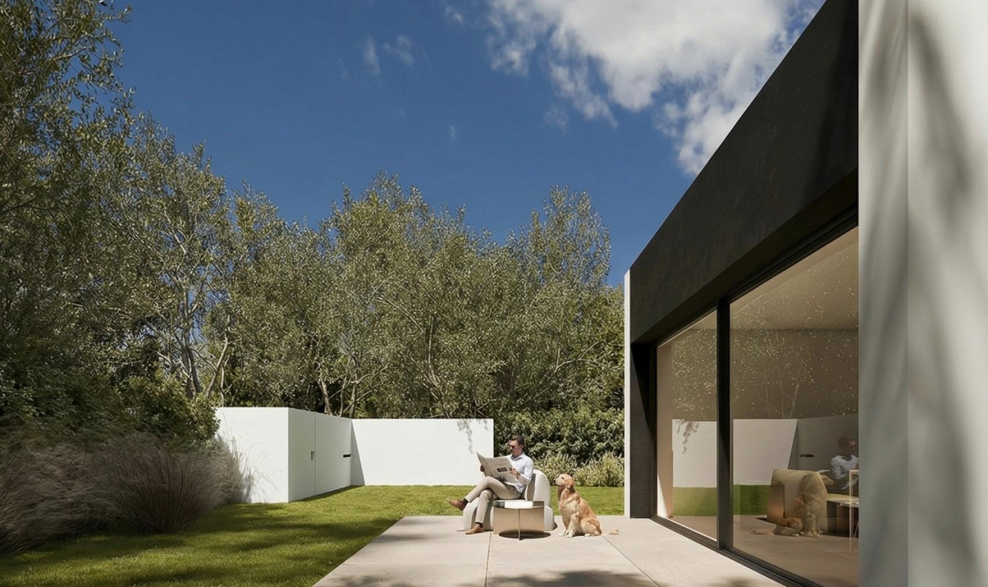 Novostavba - Vila -
Alfas del Pí - Barranc Fondo