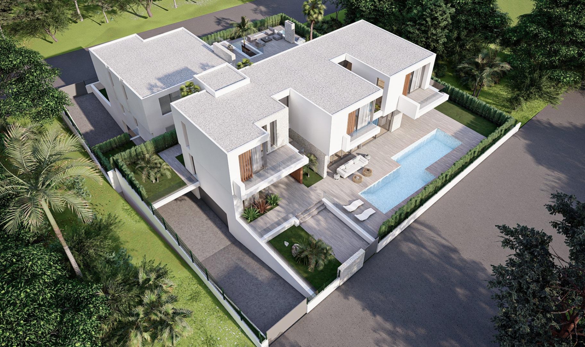 Novostavba - Vila -
Alfas del Pí - El Albir