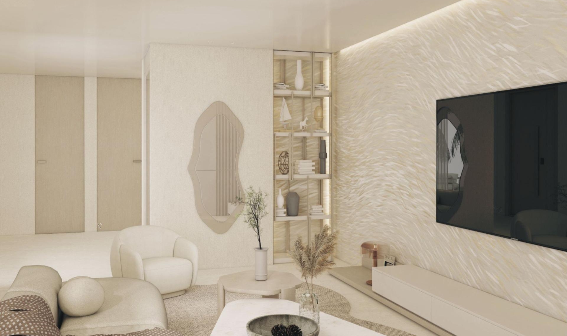 Novostavba - Vila -
Algorfa - Castillo De Montemar