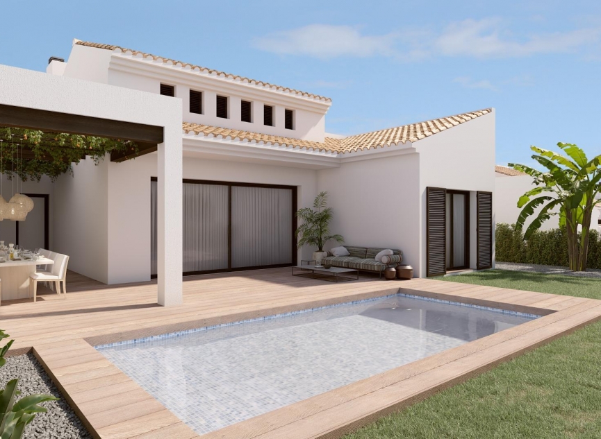 Novostavba - Vila -
Algorfa - La finca golf