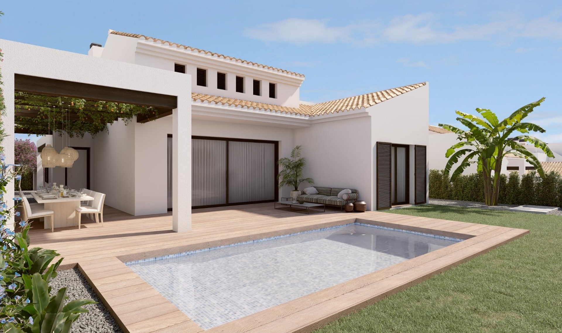 Novostavba - Vila -
Algorfa - La finca golf
