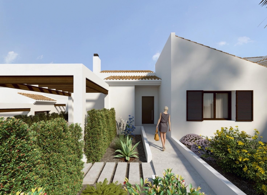 Novostavba - Vila -
Algorfa - La finca golf