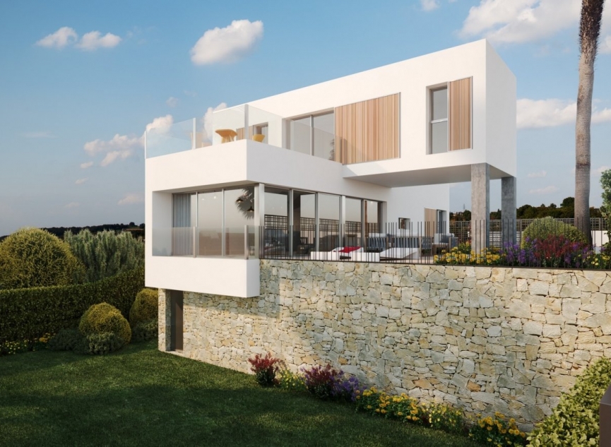 Novostavba - Vila -
Algorfa - La finca golf