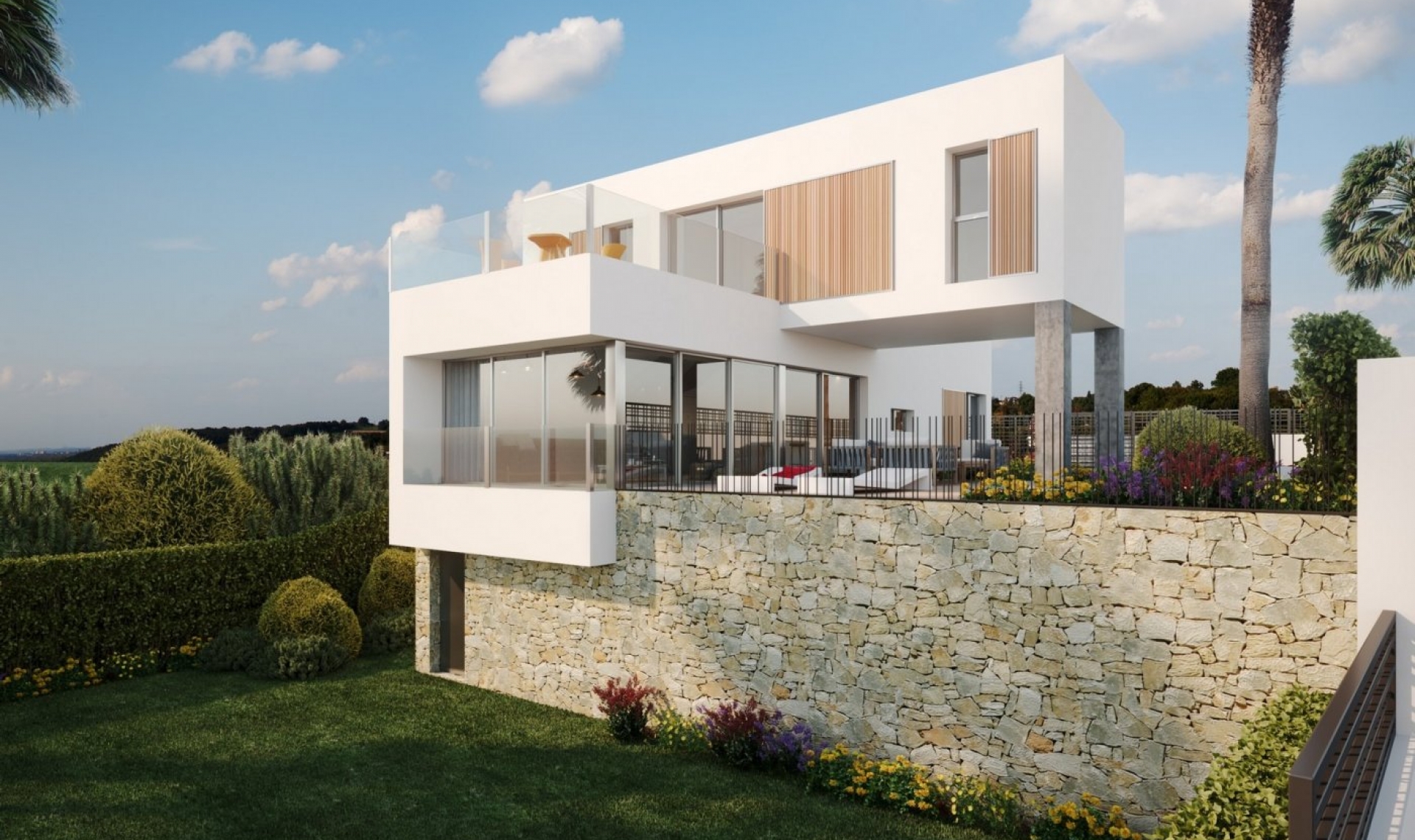Novostavba - Vila -
Algorfa - La finca golf