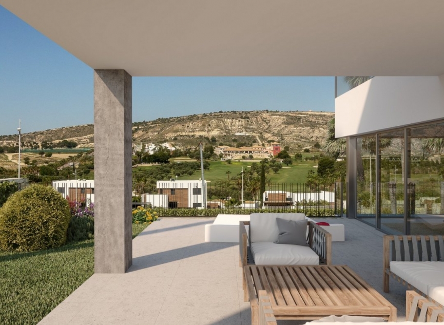 Novostavba - Vila -
Algorfa - La finca golf