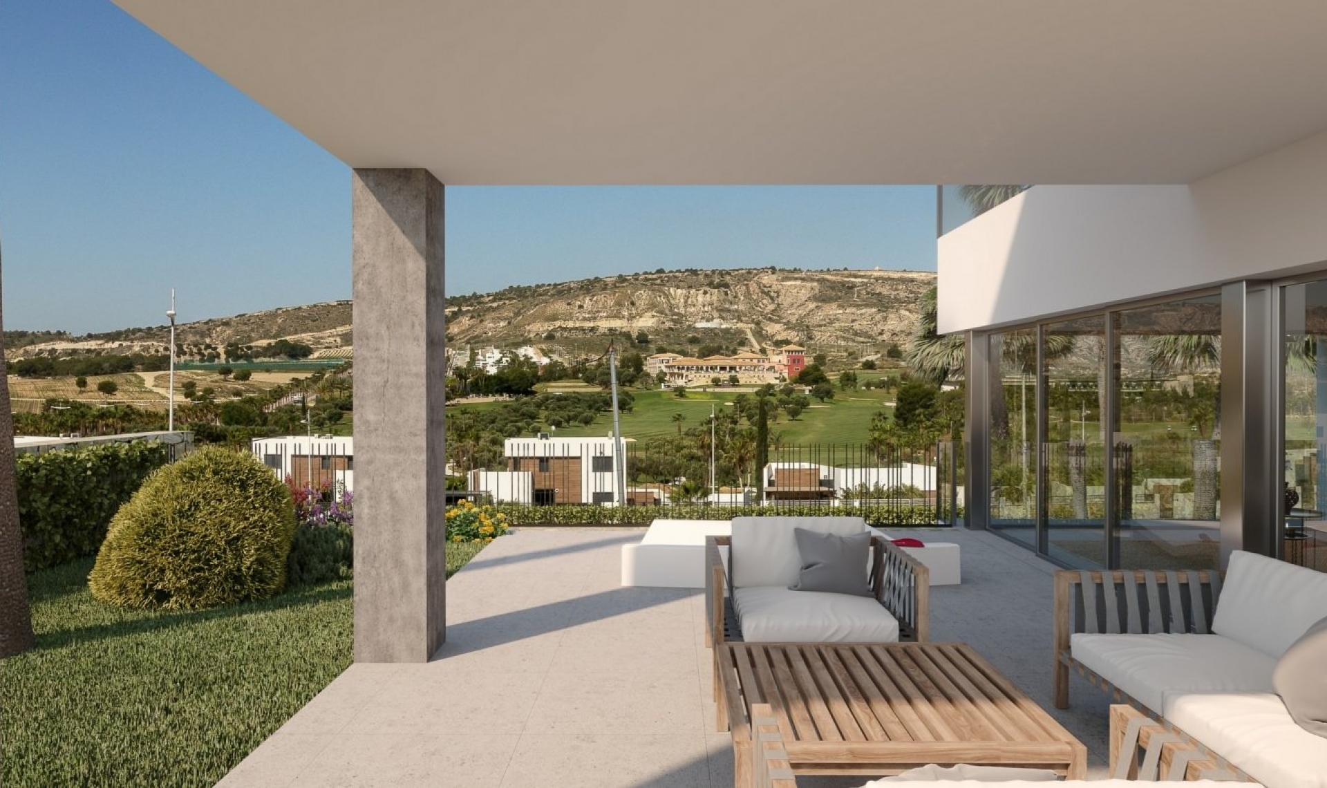 Novostavba - Vila -
Algorfa - La finca golf
