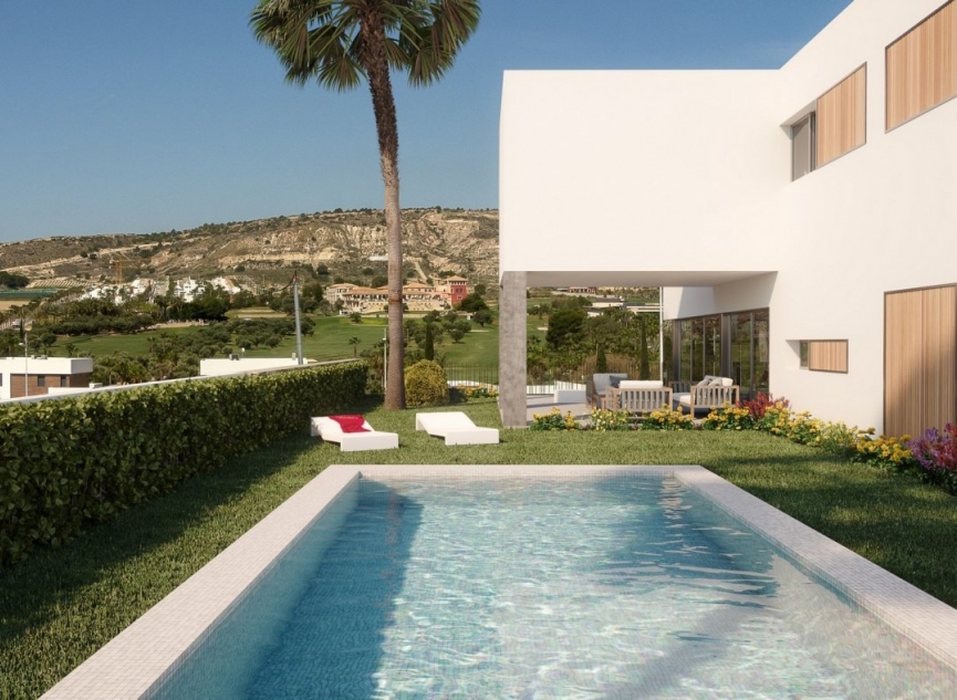 Novostavba - Vila -
Algorfa - La finca golf