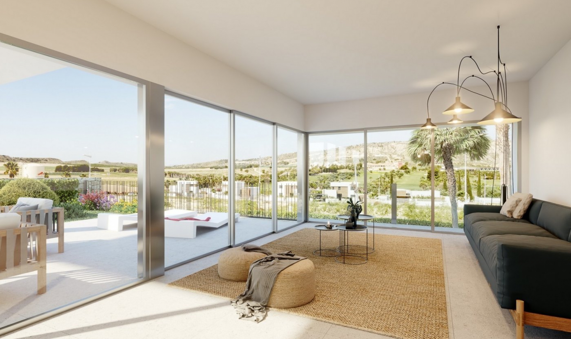 Novostavba - Vila -
Algorfa - La finca golf
