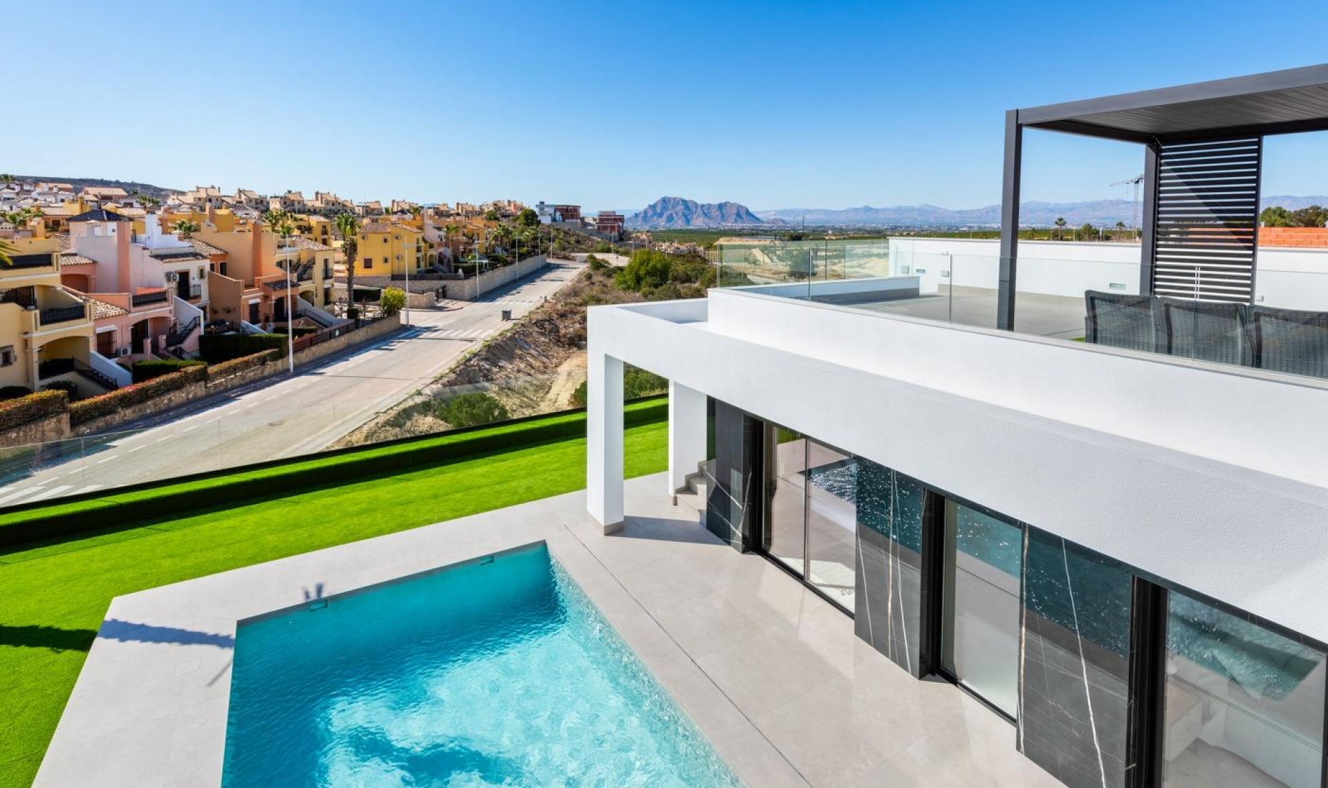 Novostavba - Vila -
Algorfa - La finca golf