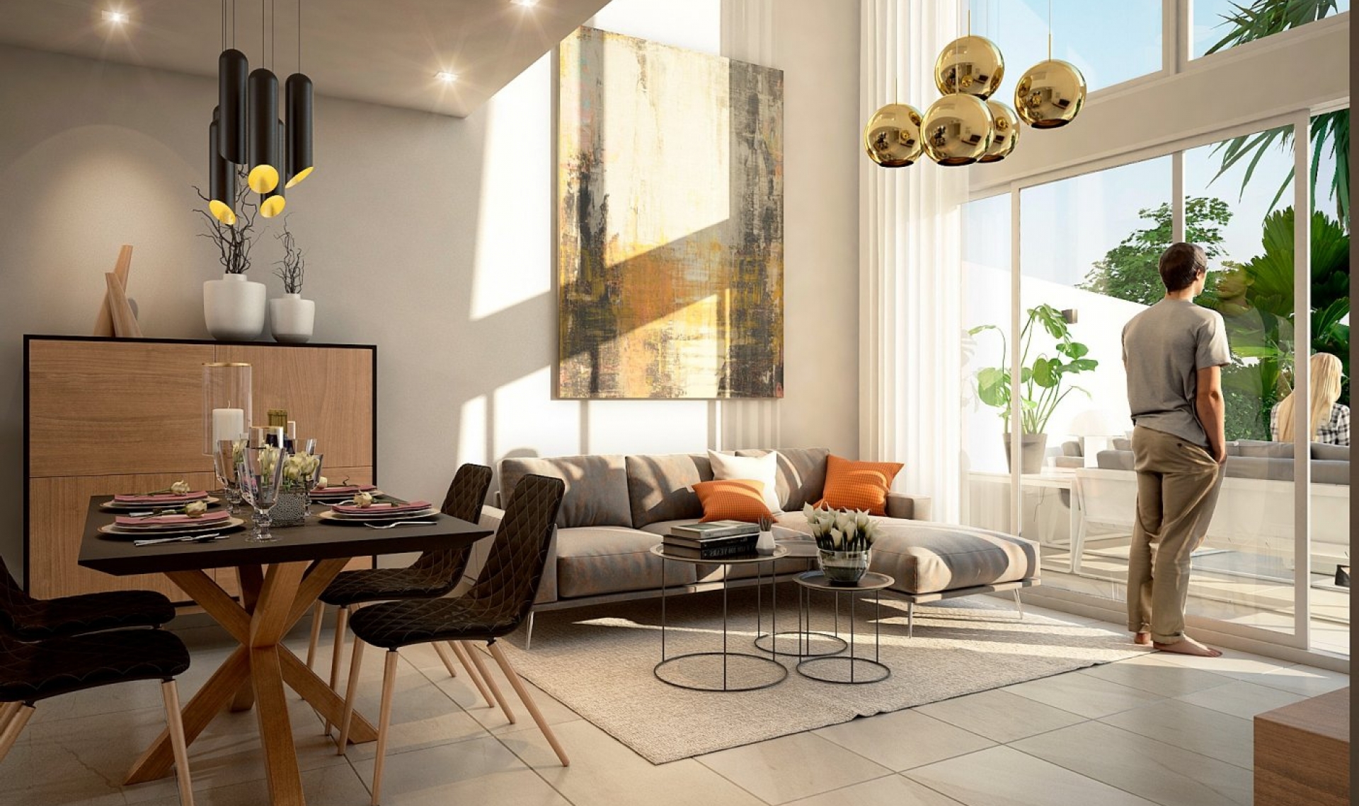 Novostavba - Vila -
Algorfa - La finca golf