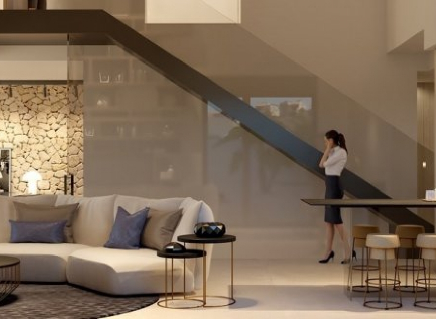 Novostavba - Vila -
Algorfa - La finca golf