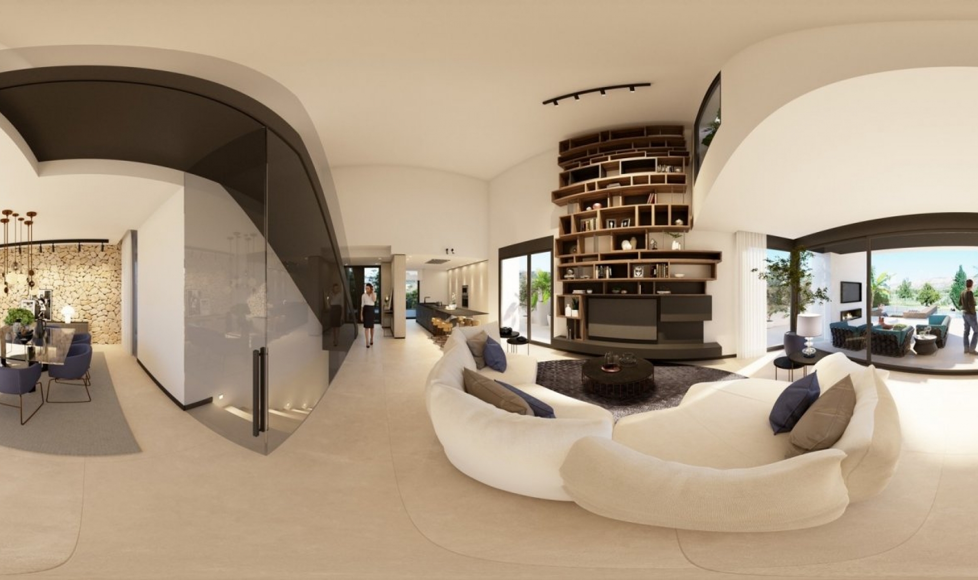 Novostavba - Vila -
Algorfa - La finca golf