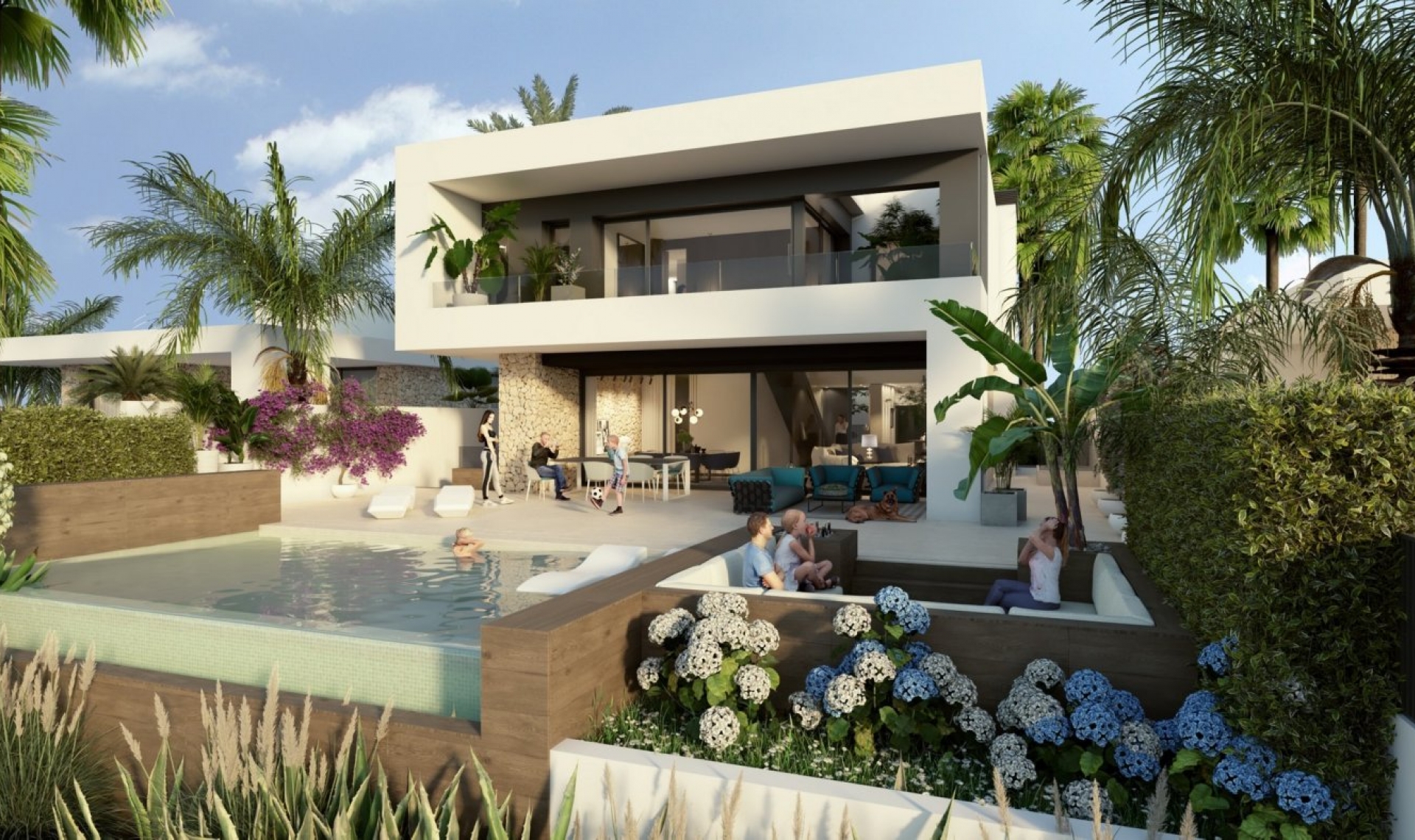 Novostavba - Vila -
Algorfa - La finca golf