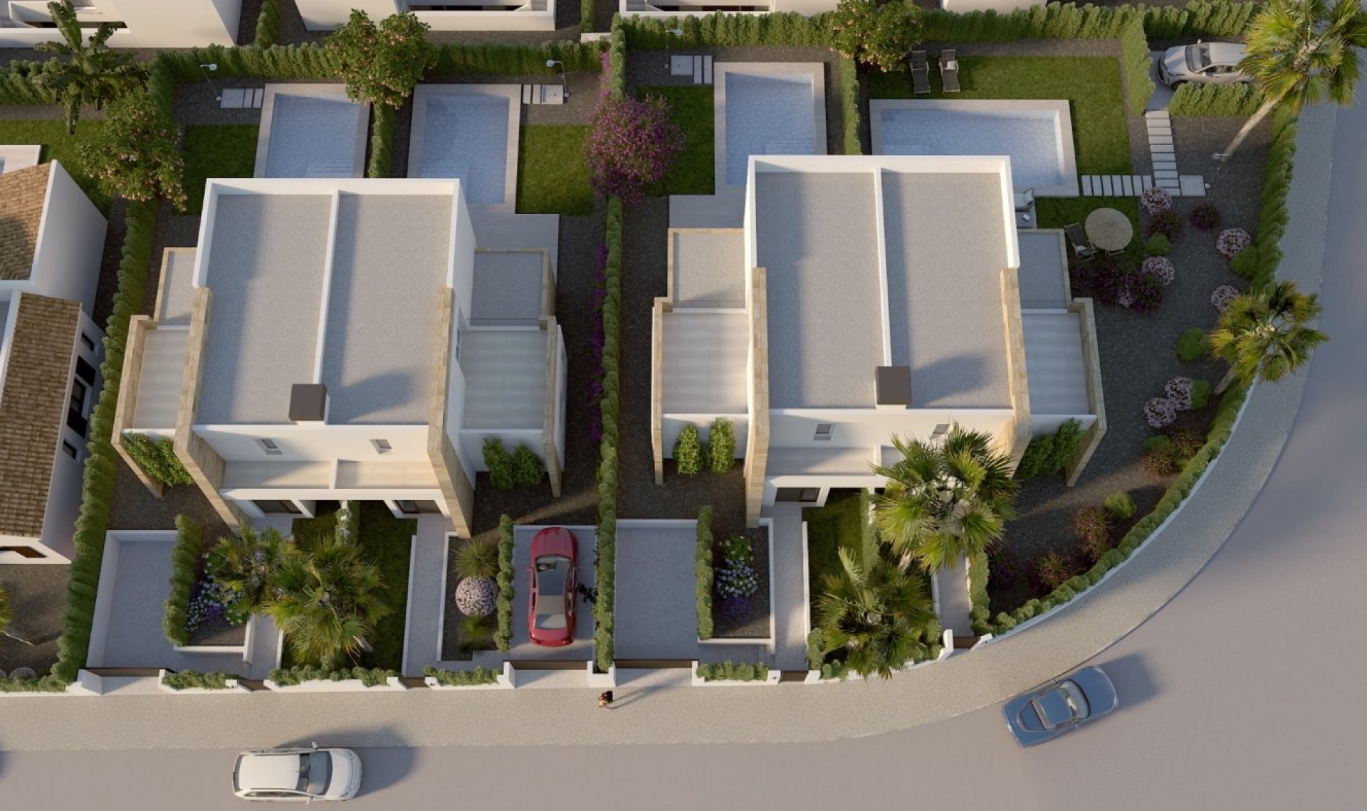 Novostavba - Vila -
Algorfa - La finca golf