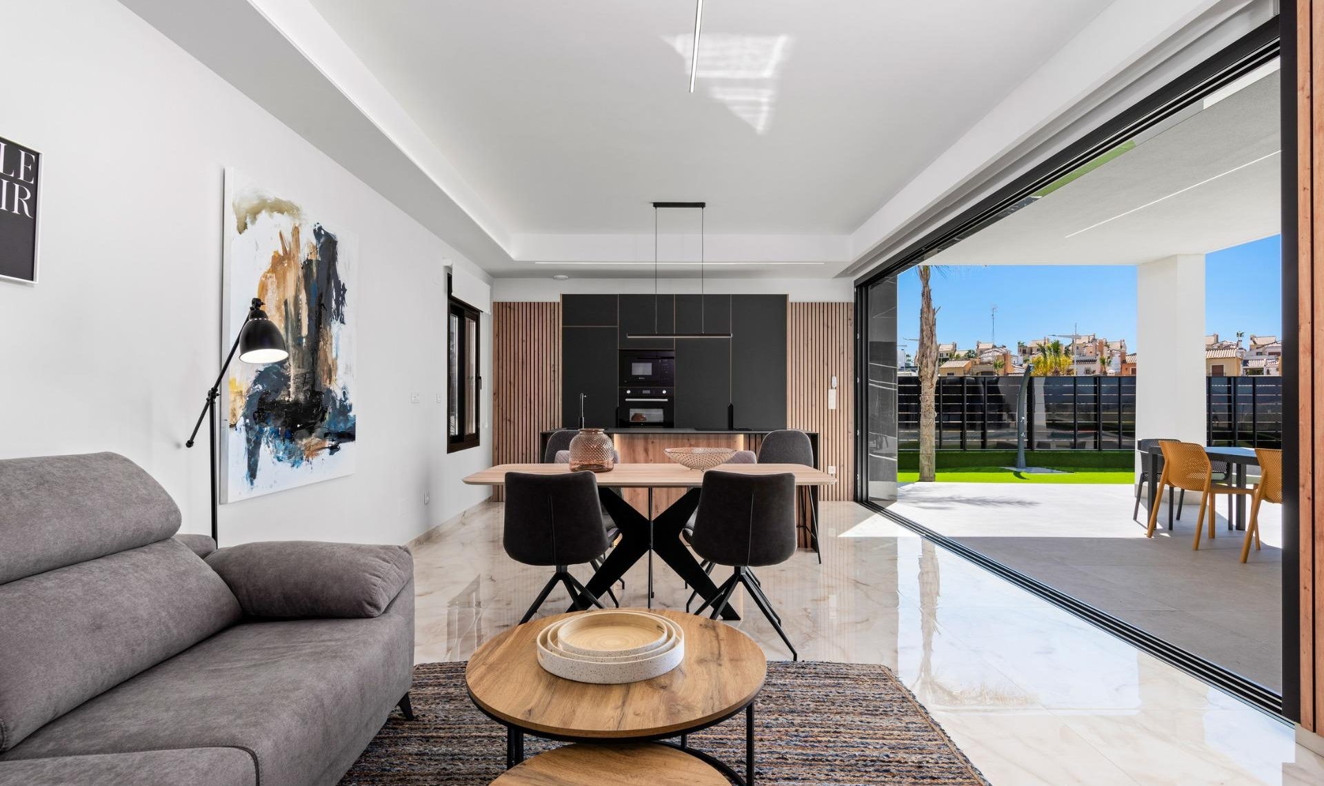 Novostavba - Vila -
Algorfa - La finca golf