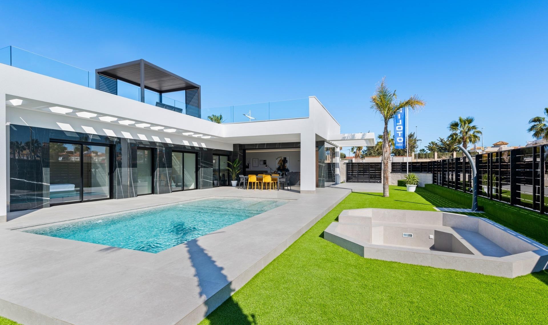 Novostavba - Vila -
Algorfa - La finca golf