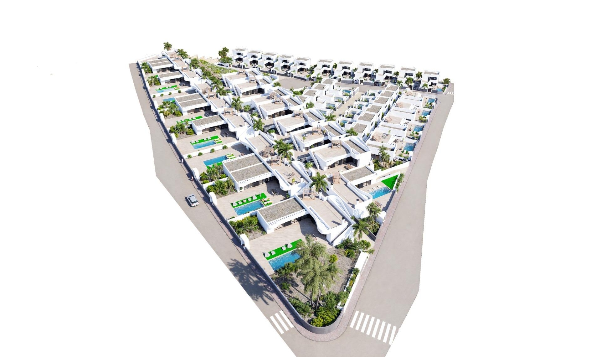 Novostavba - Vila -
Algorfa - La finca golf