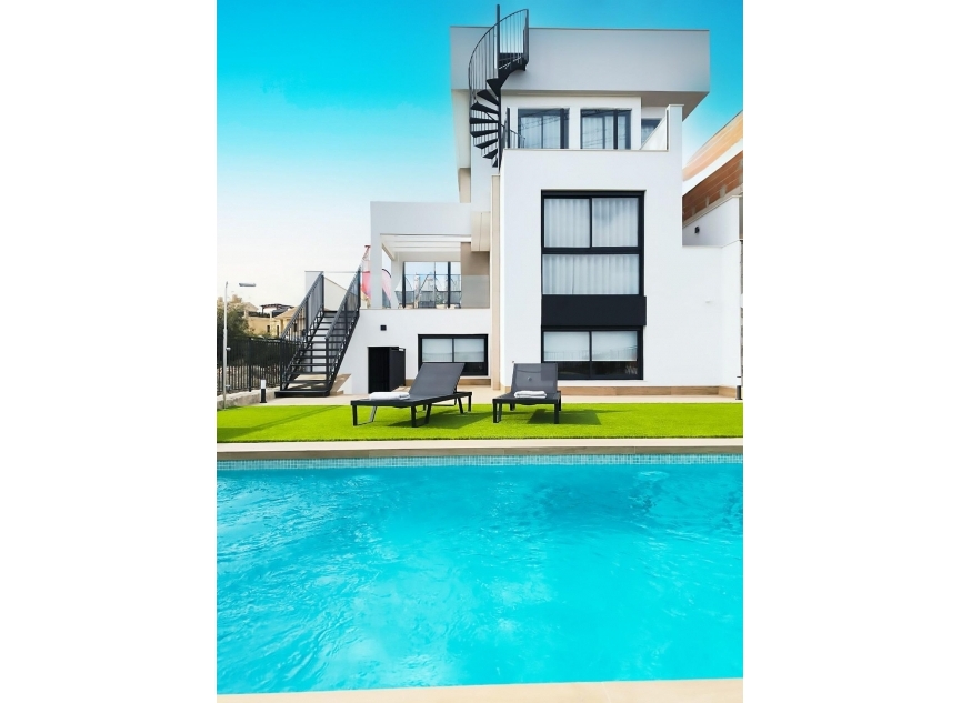 Novostavba - Vila -
Algorfa - La finca golf