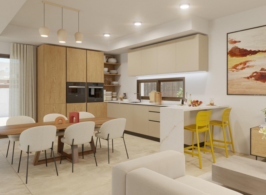 Novostavba - Vila -
Algorfa - La finca golf