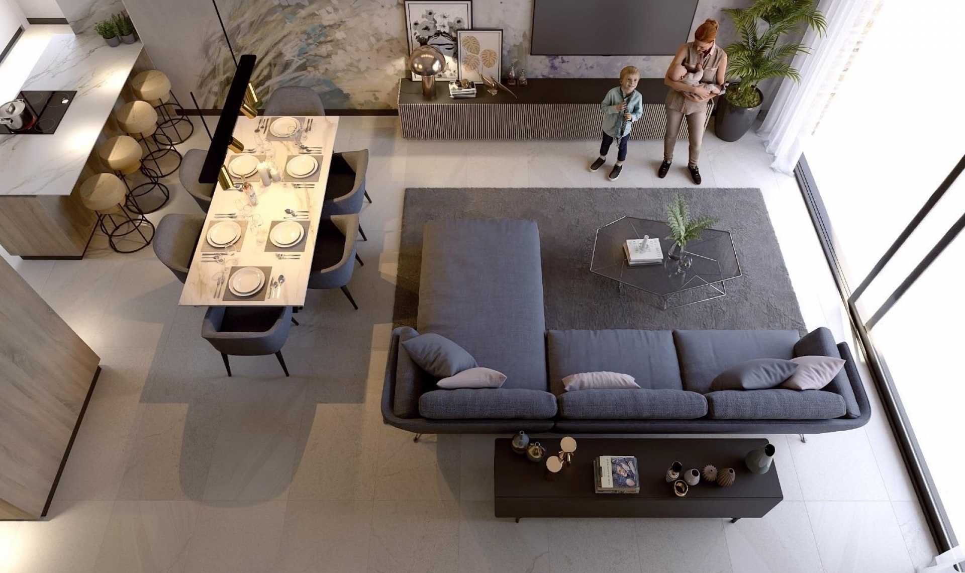 Novostavba - Vila -
Algorfa - La finca golf