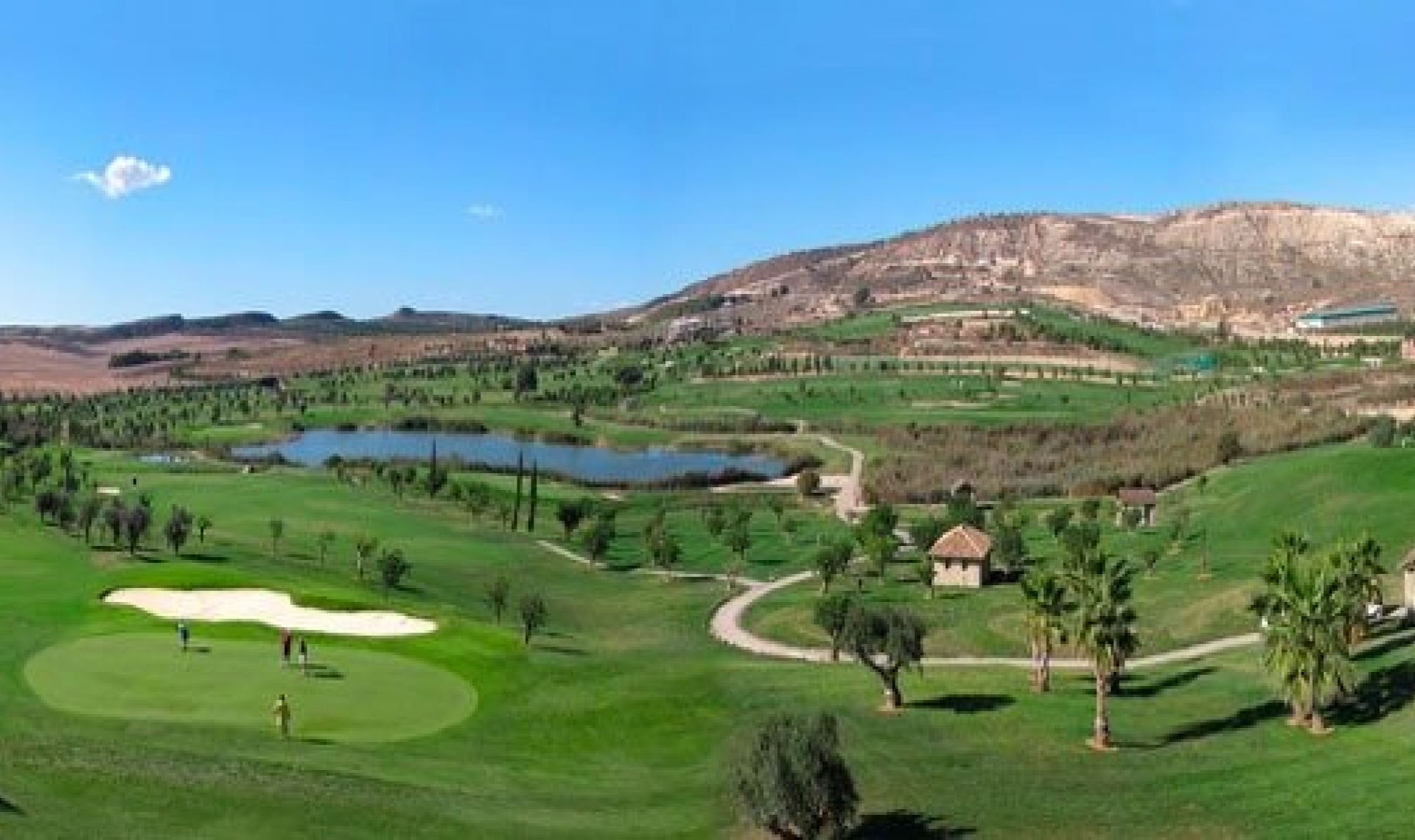 Novostavba - Vila -
Algorfa - La finca golf