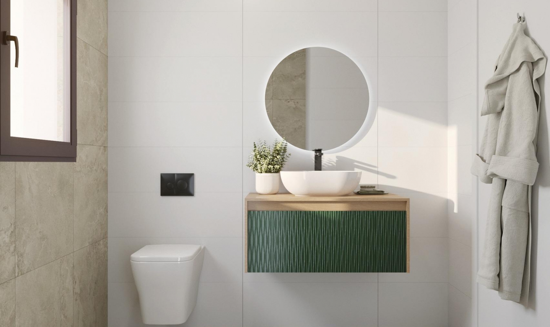 Novostavba - Vila -
Algorfa - La finca golf