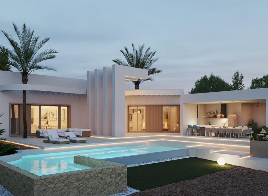 Novostavba - Vila -
Algorfa - Lomas De La Juliana