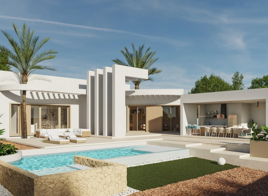 Novostavba - Vila -
Algorfa - Lomas De La Juliana