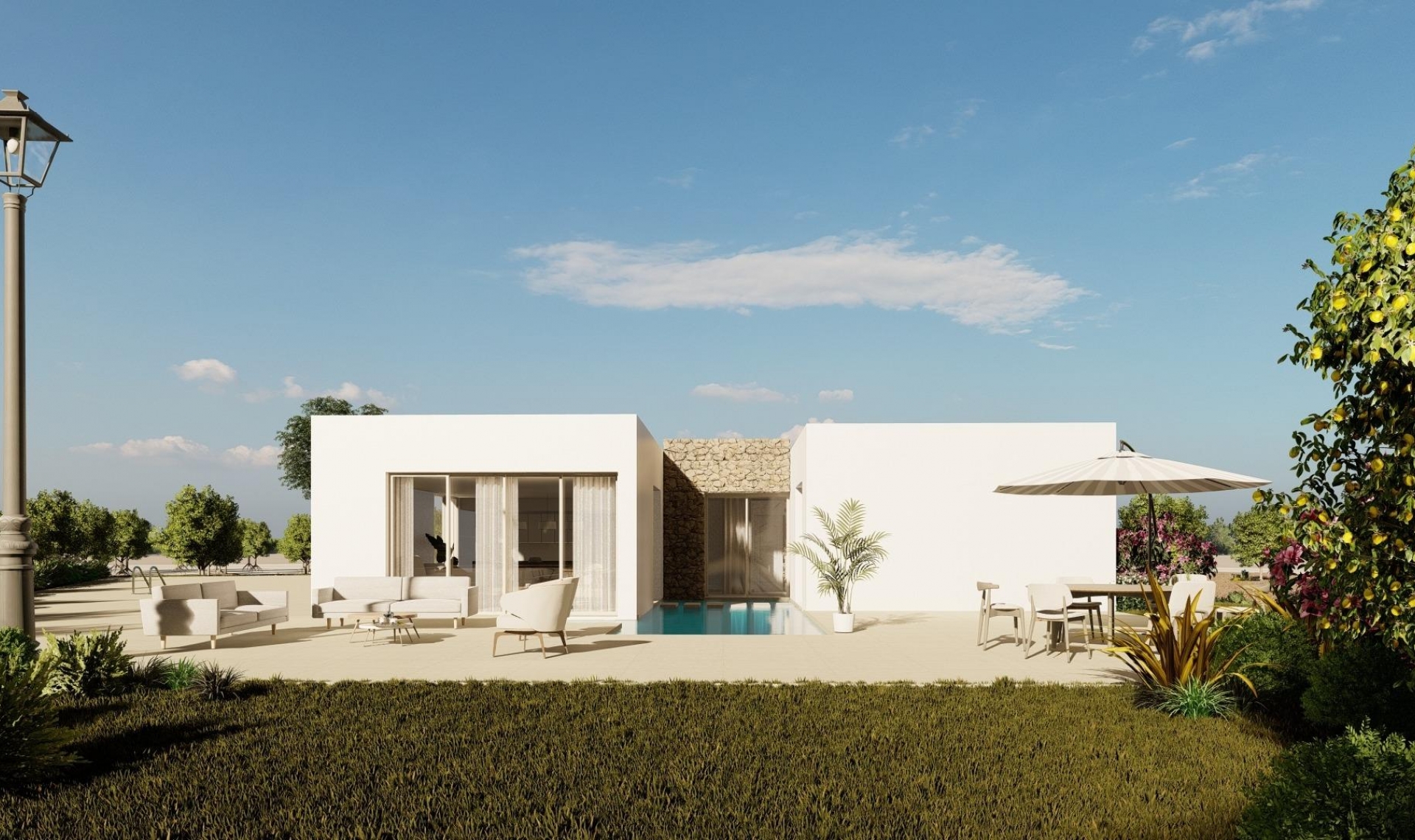 Novostavba - Vila -
Algorfa - Lomas De La Juliana