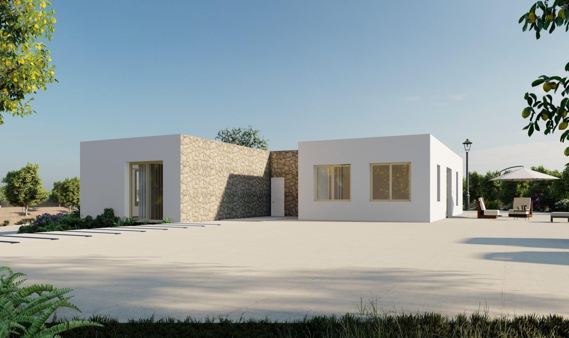 Novostavba - Vila -
Algorfa - Lomas De La Juliana