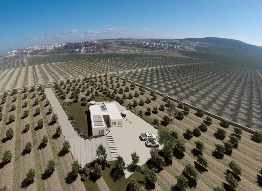 Novostavba - Vila -
Algorfa - Lomas De La Juliana