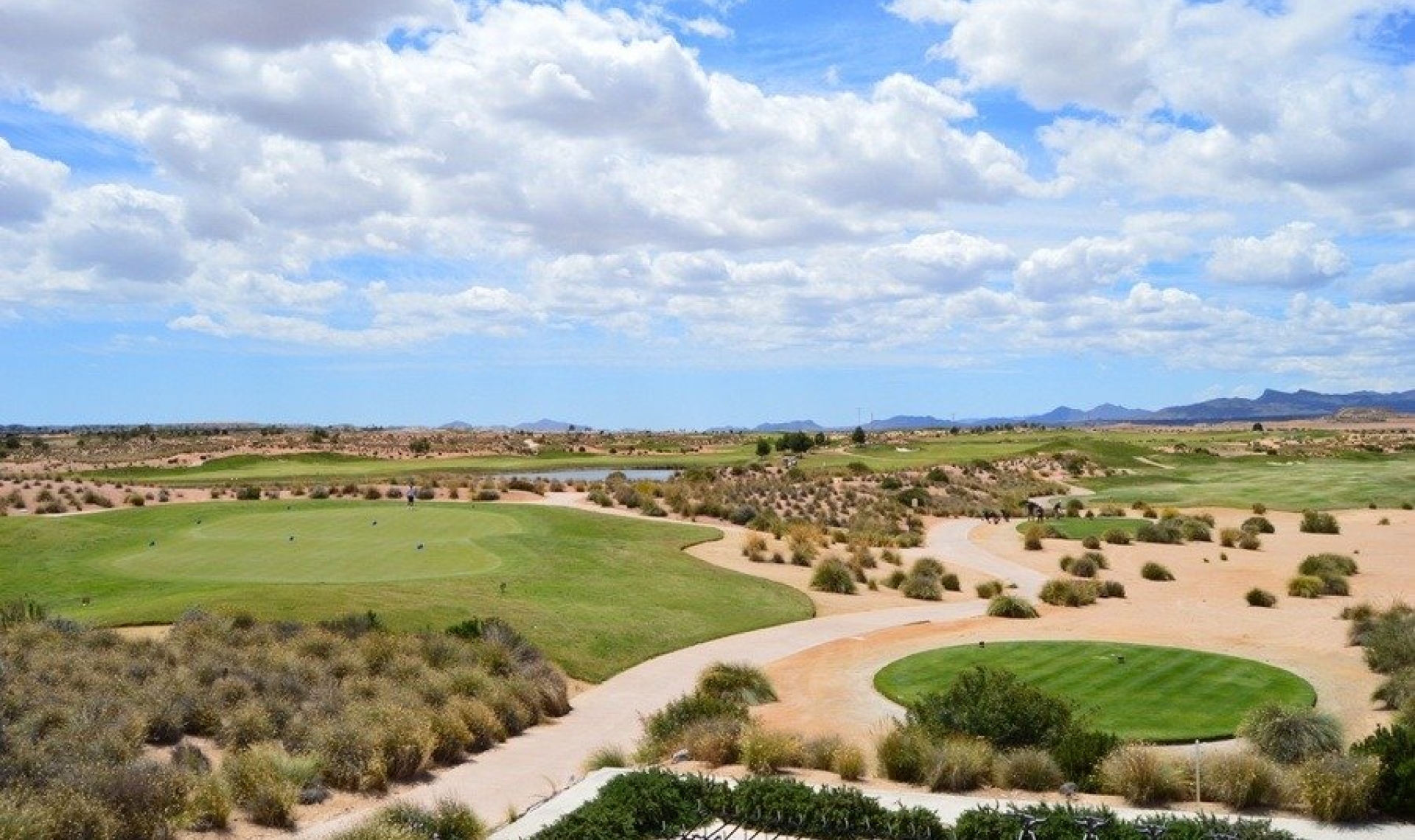 Novostavba - Vila -
Alhama de Murcia - CONDADO DE ALHAMA GOLF RESORT