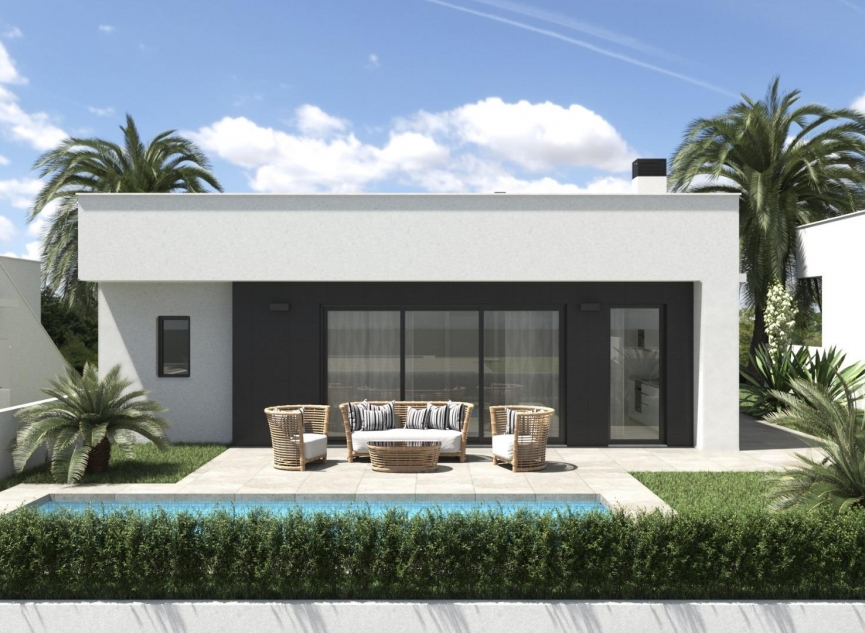 Novostavba - Vila -
Alhama de Murcia - CONDADO DE ALHAMA GOLF RESORT