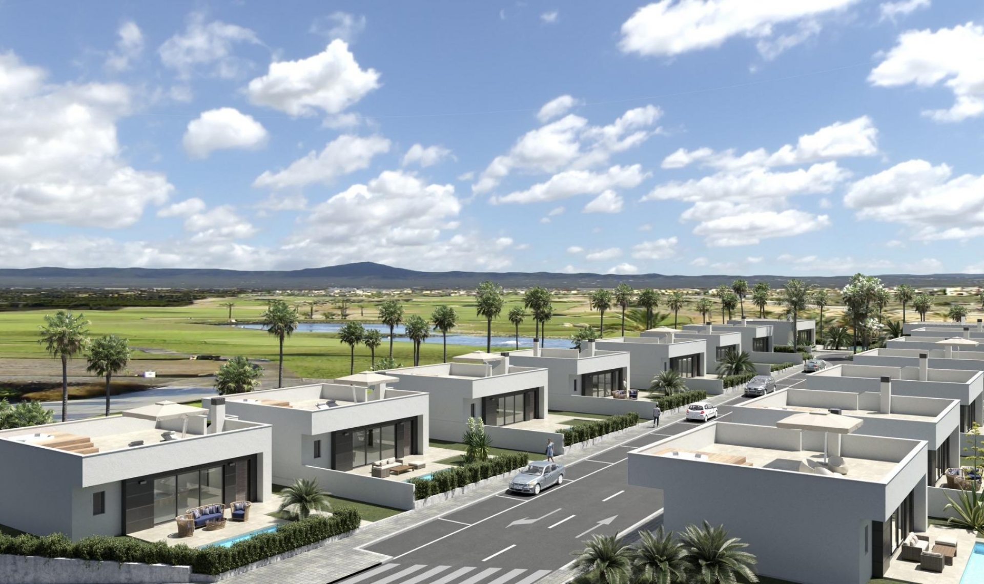 Novostavba - Vila -
Alhama de Murcia - CONDADO DE ALHAMA GOLF RESORT
