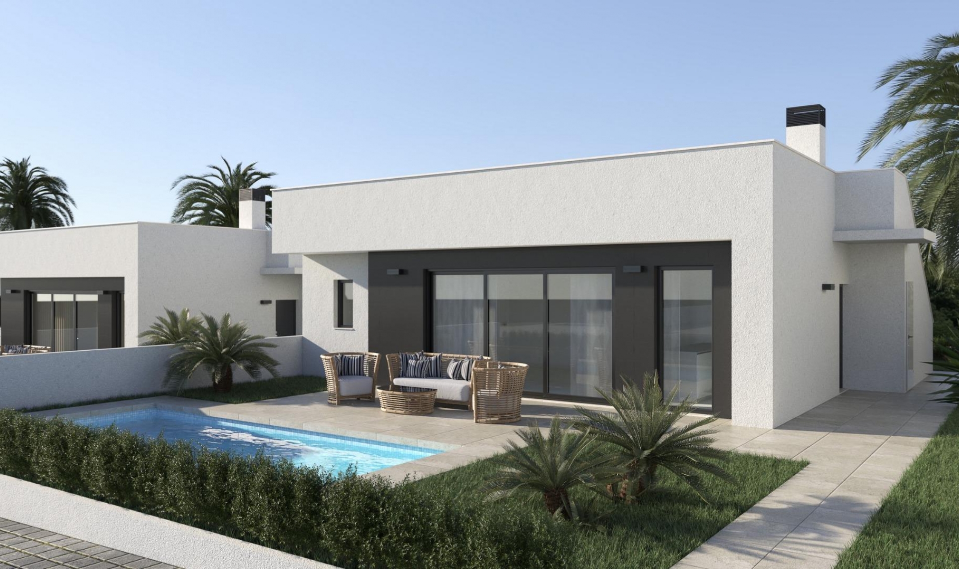 Novostavba - Vila -
Alhama de Murcia - CONDADO DE ALHAMA GOLF RESORT