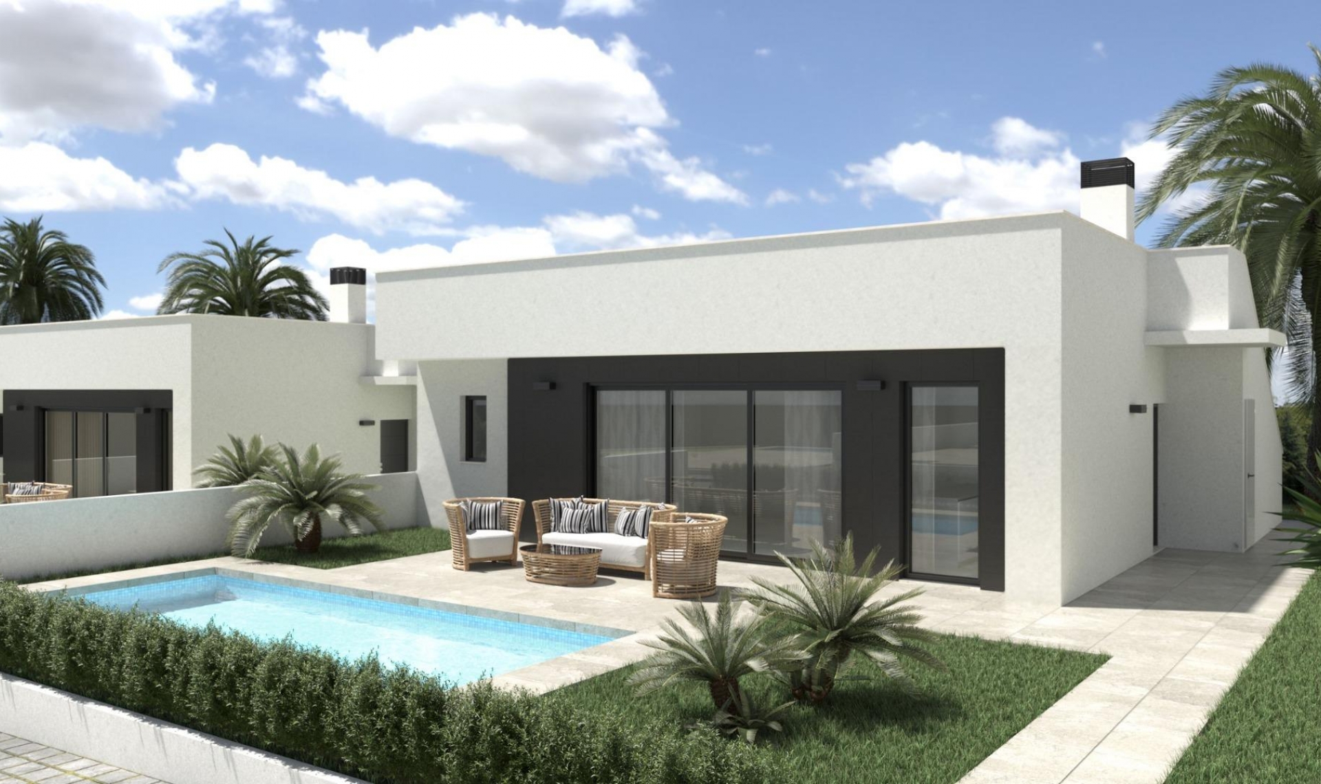 Novostavba - Vila -
Alhama de Murcia - CONDADO DE ALHAMA GOLF RESORT