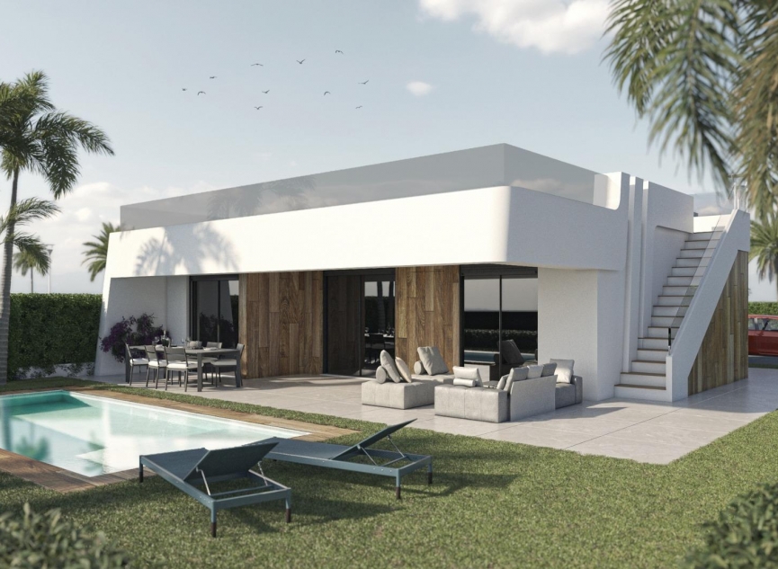 Novostavba - Vila -
Alhama de Murcia - Condado De Alhama