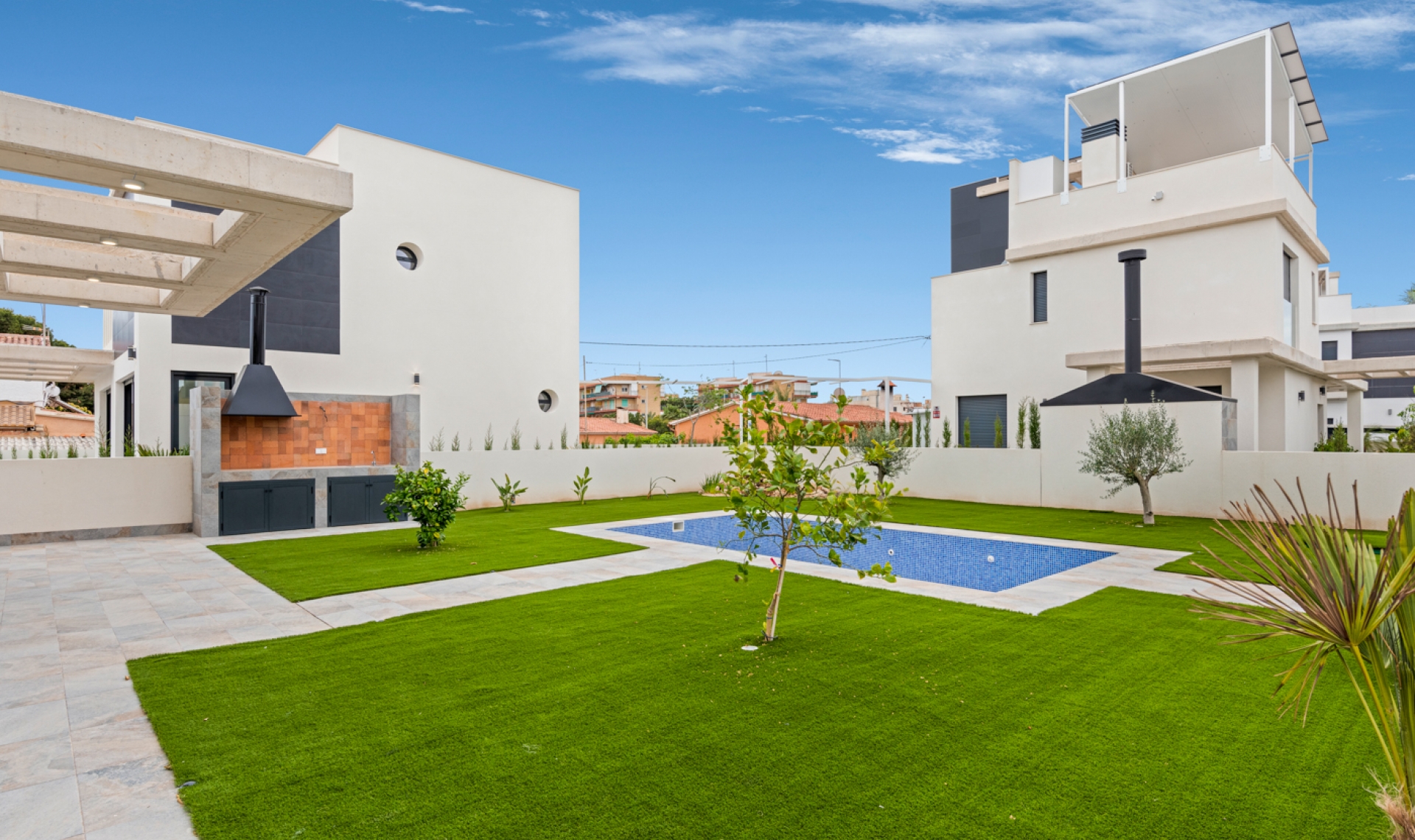 Novostavba - Vila -
Alicante - El Campello