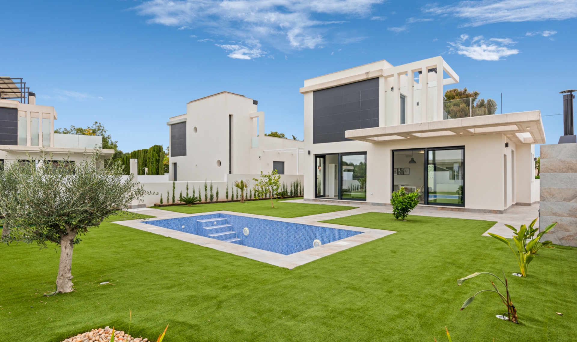 Novostavba - Vila -
Alicante - El Campello
